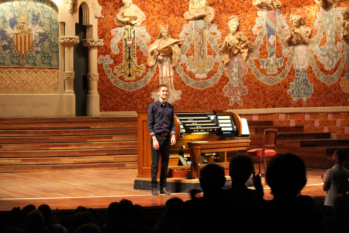 Joan Seguí Mercadal - Palau de la Música - Primer Palau