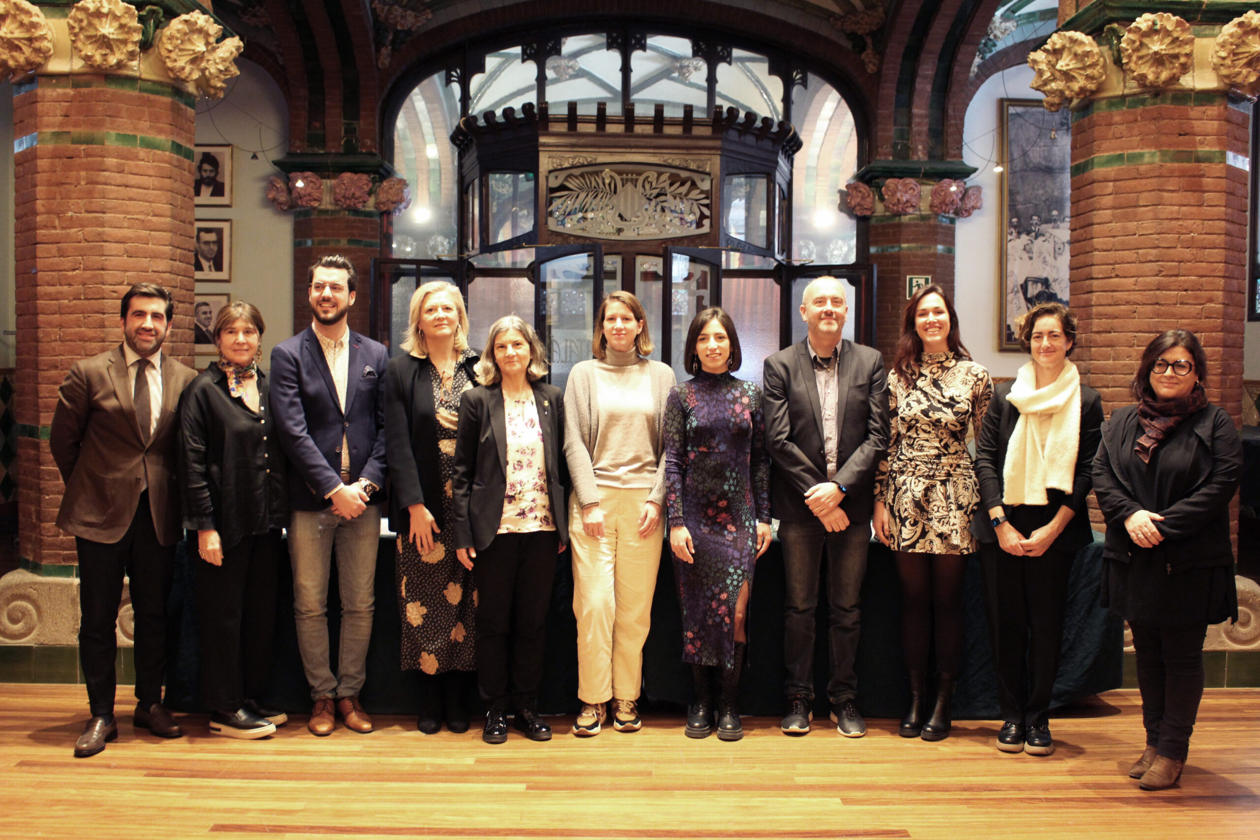 El Palau de la Música rememora el debut de Victoria dels Àngels en el