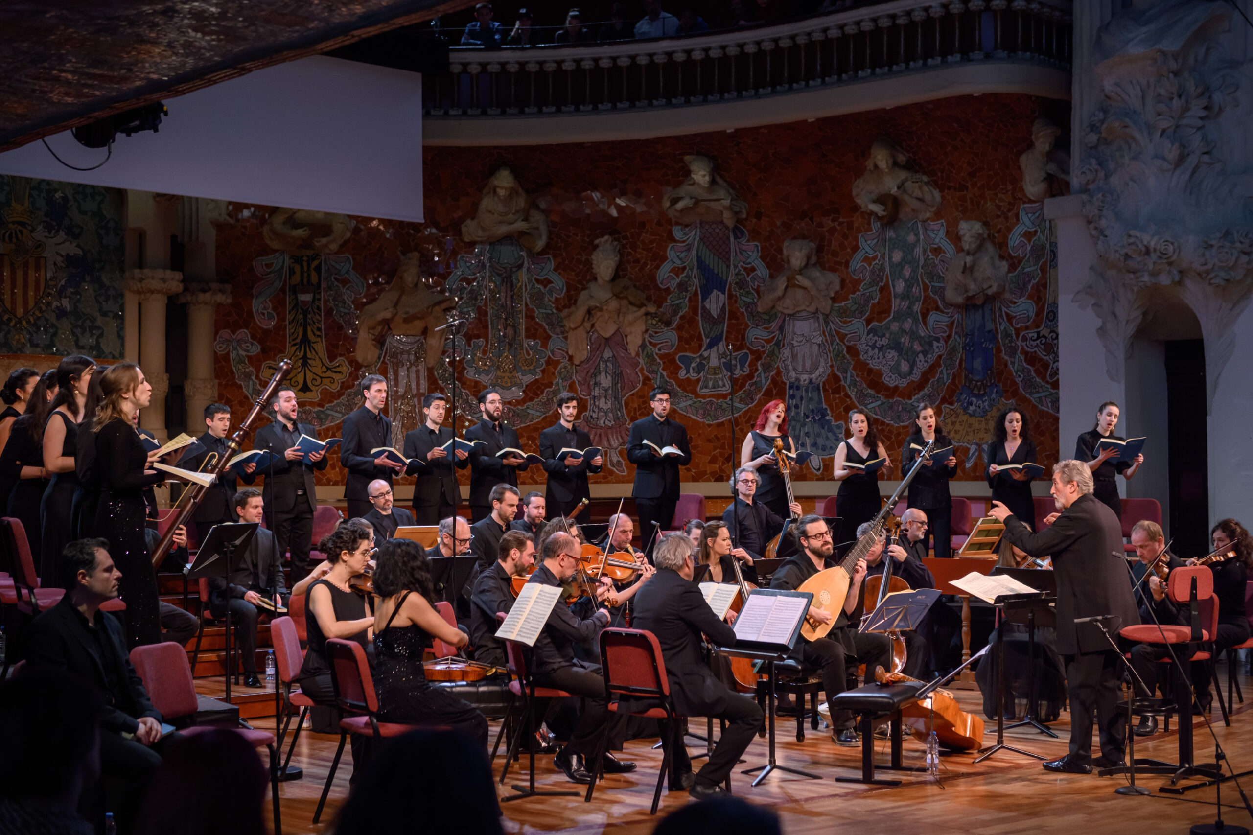 Savall Enceta La Temporada De Passions Al Palau De La M Sica Revista Musical Catalana